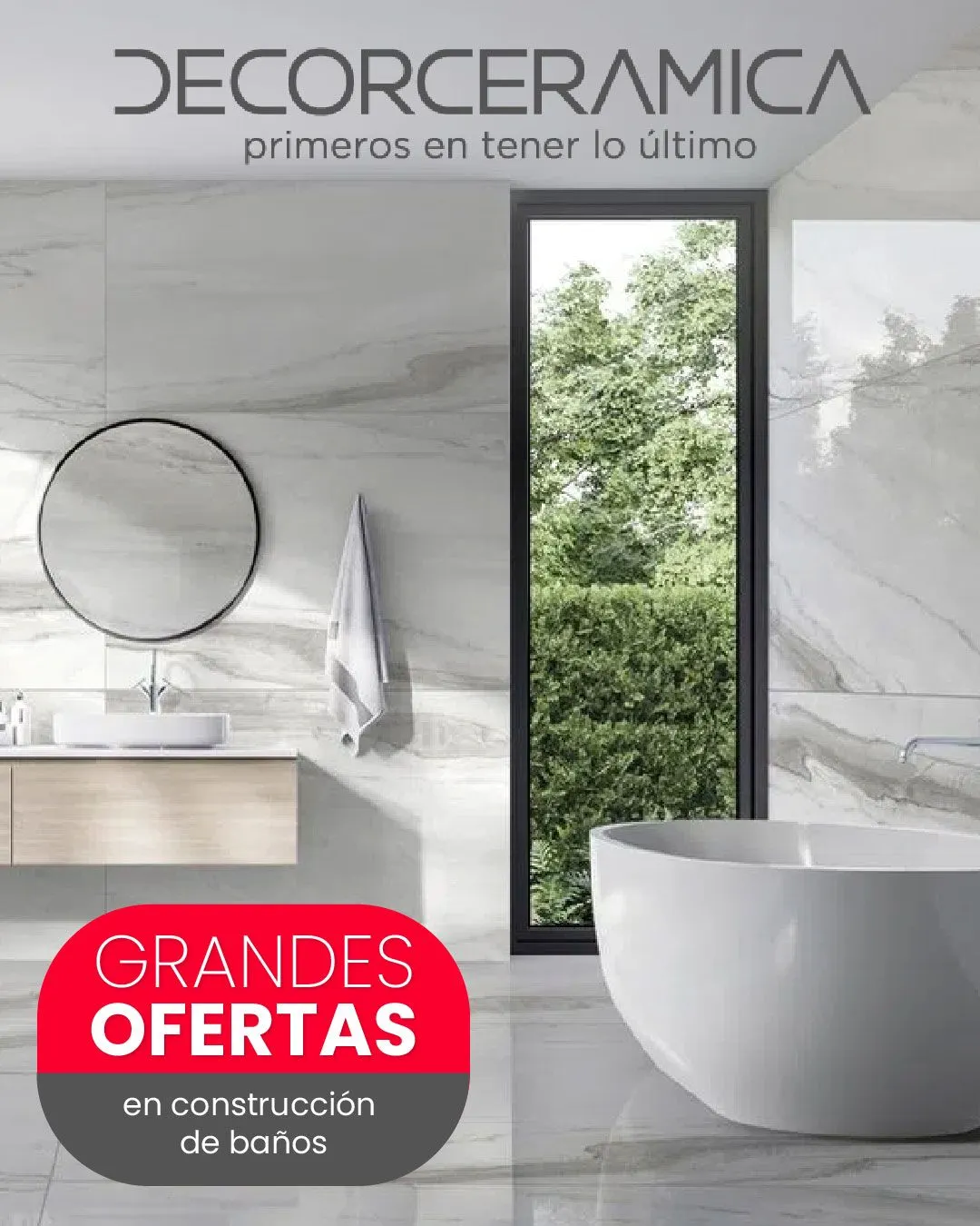 Catalogo de Decorceramica ofertas construcción baños 30 de septiembre al 5 de octubre 2024 - Pag 1