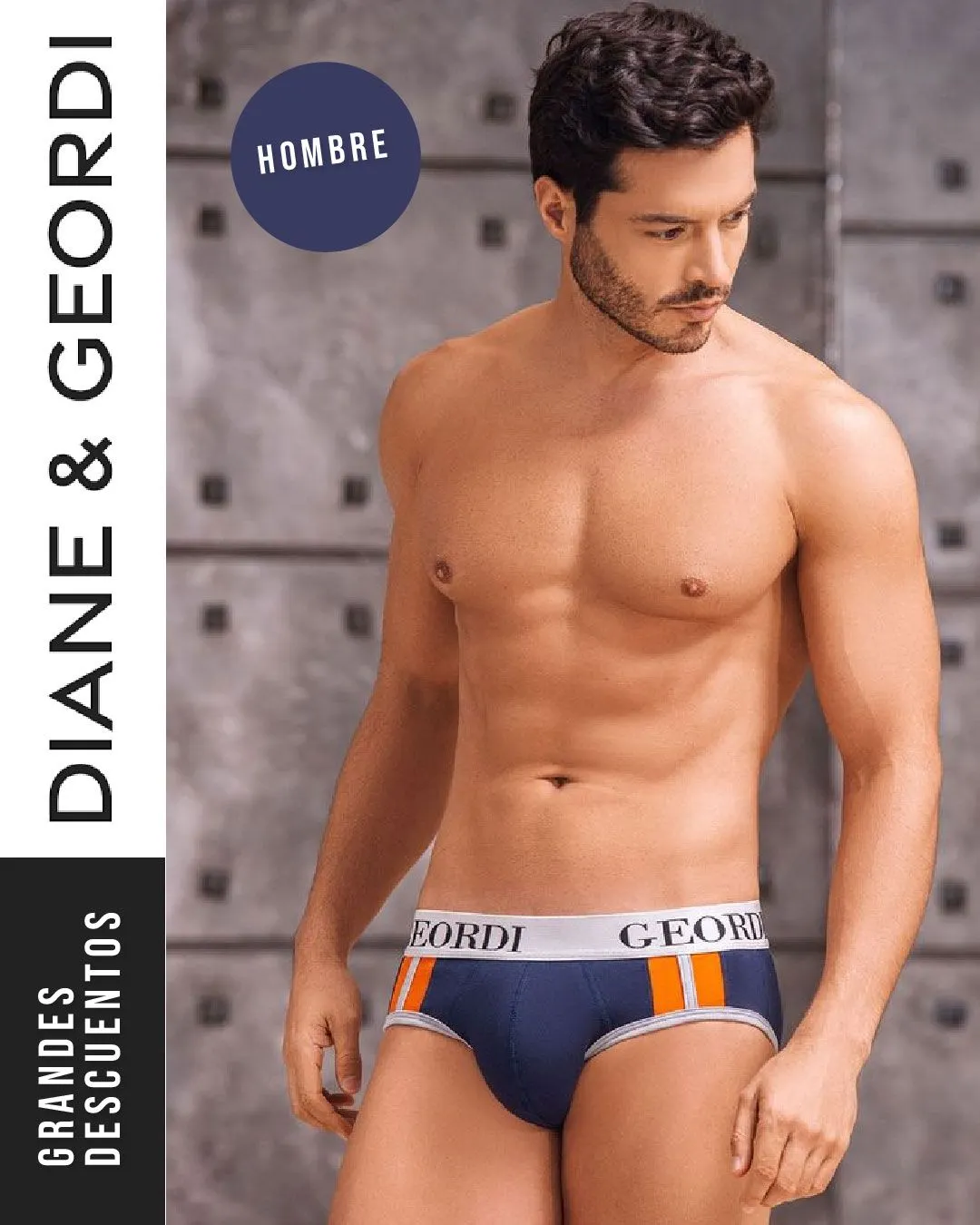 Catalogo de Diane & Geordi Ofertas en ropa interior hombre 21 de julio al 26 de julio 2024 - Pag 1