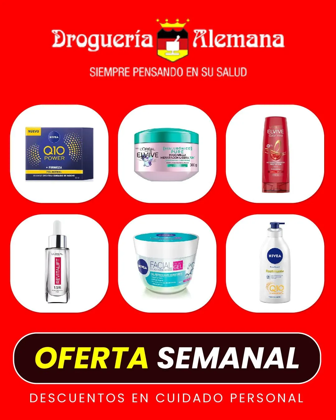 Catalogo de Droguería Alemana ofertas 30 de julio al 4 de agosto 2024 - Pag 