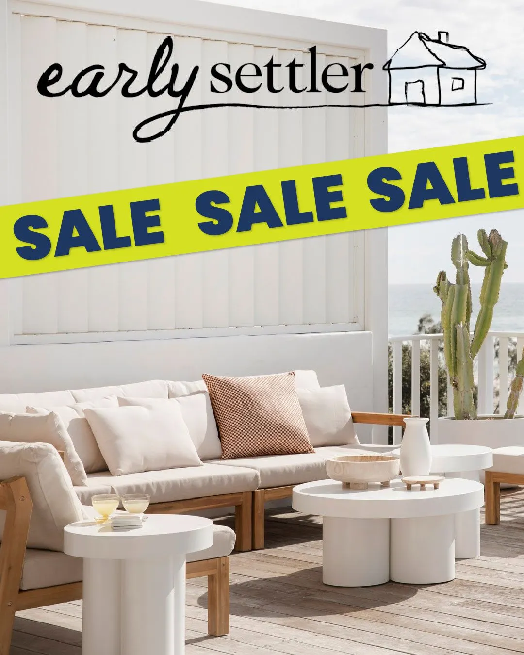 Early Settler offers home furniture - Catalogue valid from 5 August to 20 August 2025 - page 