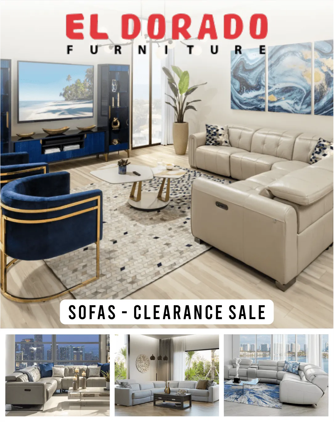 Weekly ad El Dorado Furniture Deals from August 14 to August 29 2025 - Page 