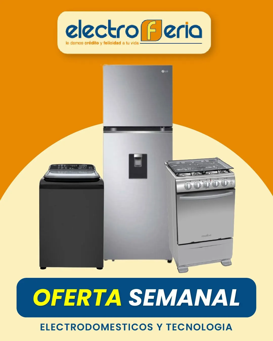 Catalogo de Electroferia ofertas electrodomésticos 3 de enero al 11 de enero 2025 - Pag 