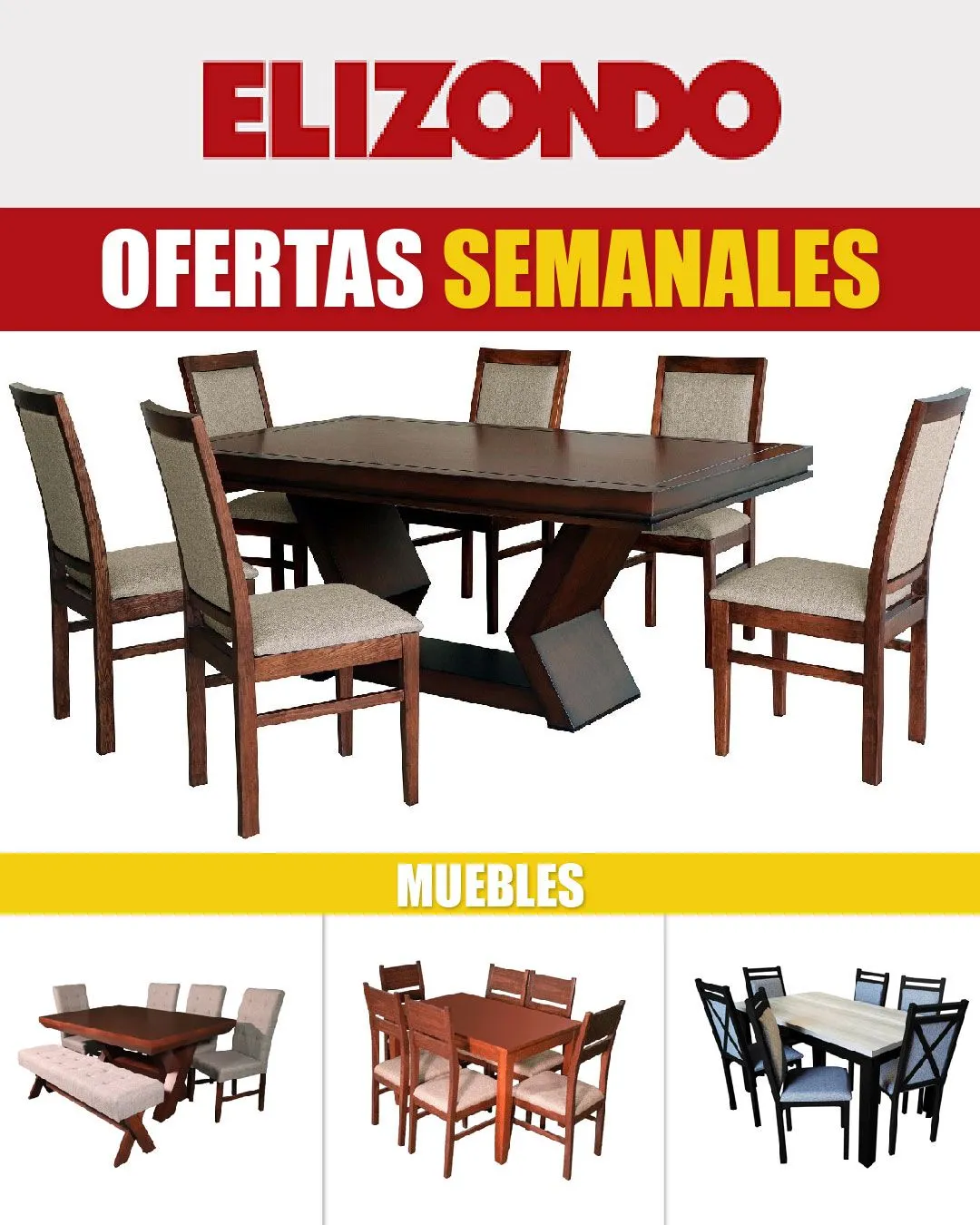 Catálogo de Elizondo ofertas en muebles 19 de julio al 24 de julio 2024 - Pagina 1