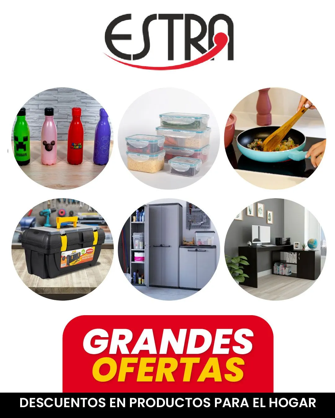 Catalogo de Estra ofertas productos hogar 11 de diciembre al 19 de diciembre 2024 - Pag 