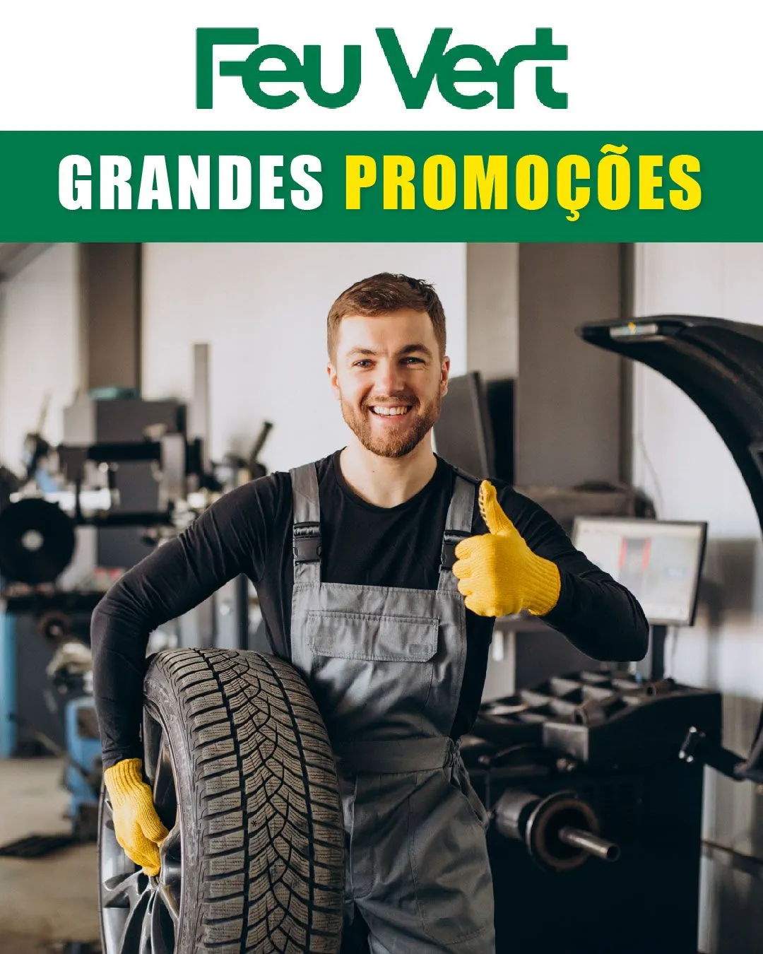 Folheto Feuvert Promoções Pneus de 24 de janeiro até 8 de fevereiro 2025 - Pagina 1