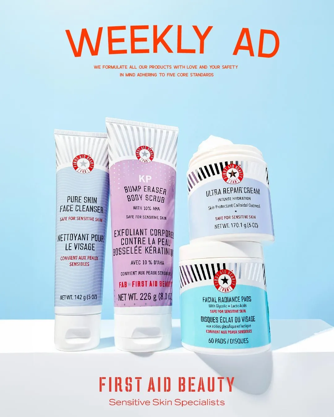 Weekly ad First Aid Beauty - Skincare Deals from August 17 to September 1 2025 - Page 