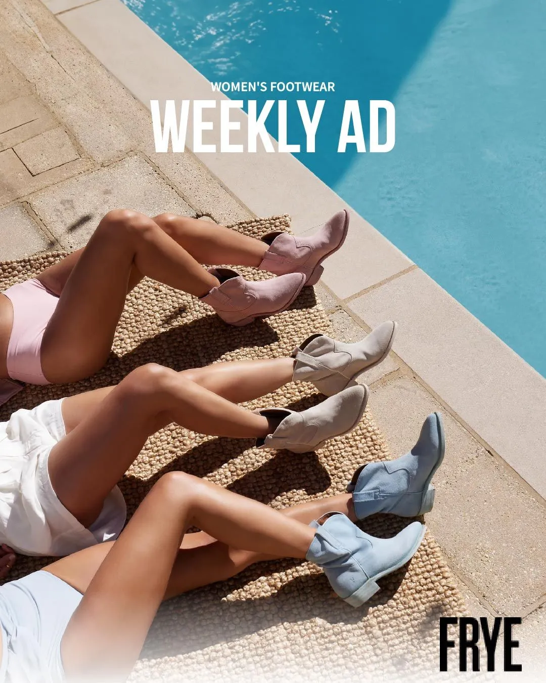 Weekly ad Frye Women's Fashion Deals from August 28 to September 12 2025 - Page 1