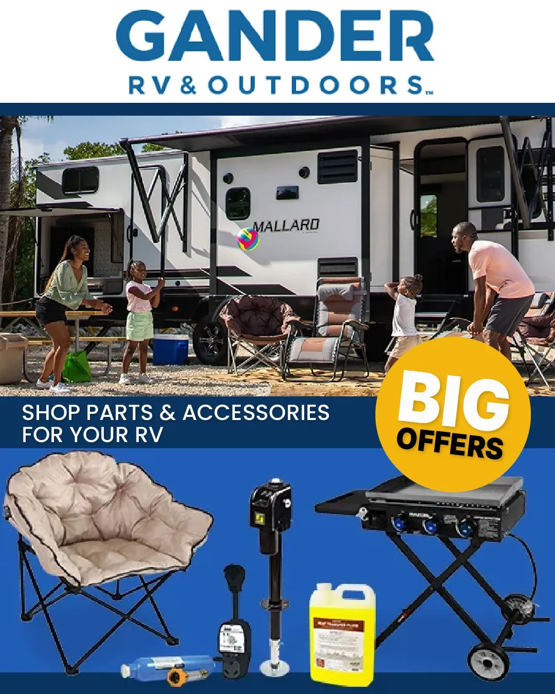 Gander RV & Outdoors Camping Deals - August 12 August 27 2025