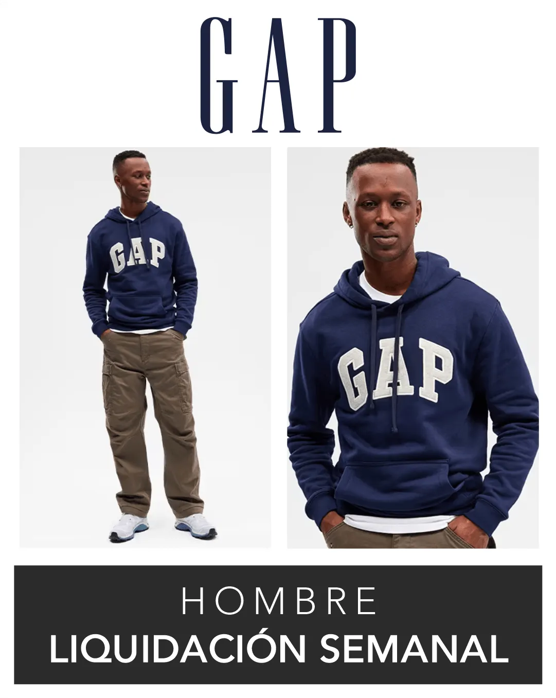 Catálogo de GAP - Hombre 2 de marzo al 7 de marzo 2024 - Pagina 1