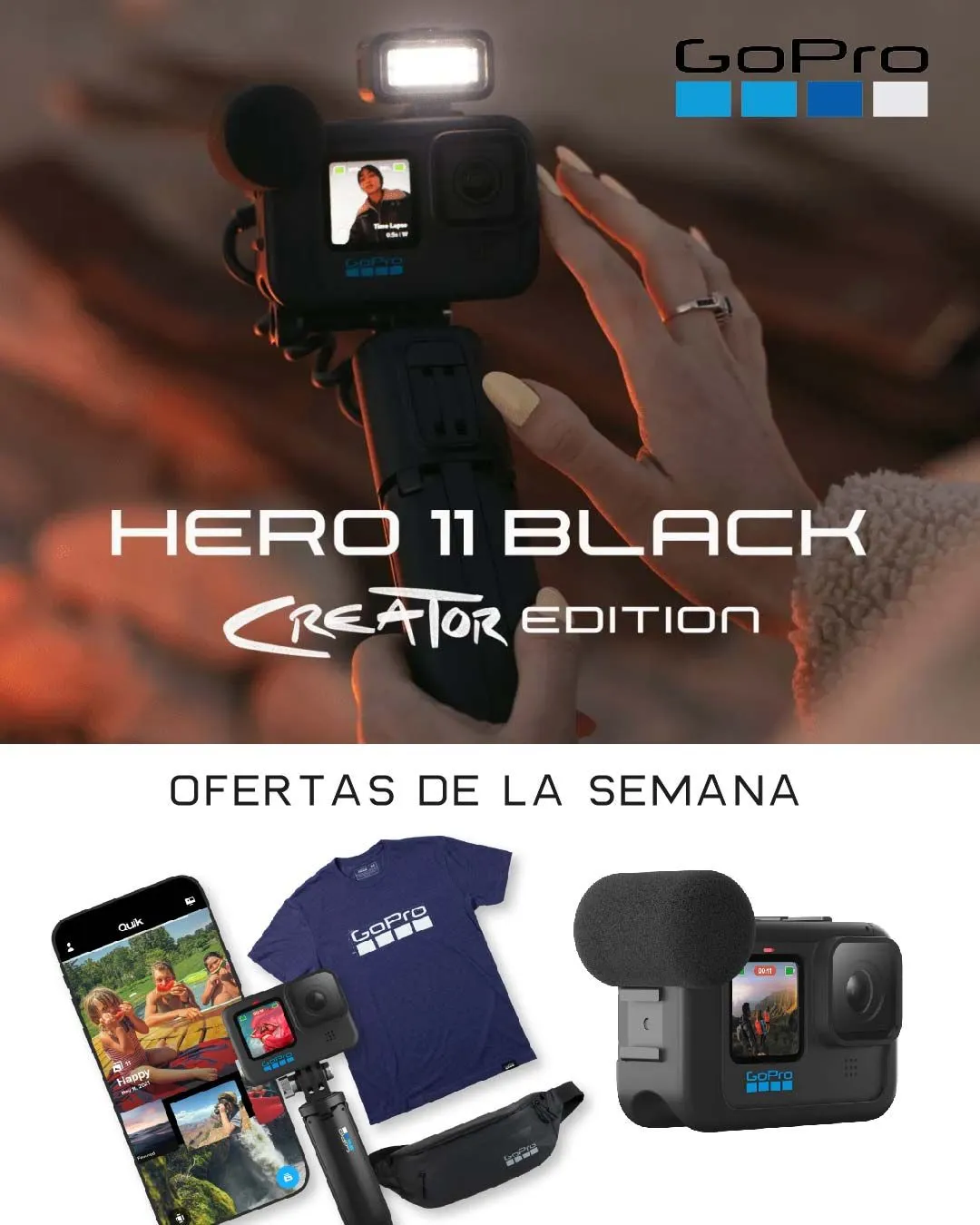 Catálogo de Gopro ofertas de la semana 20 de agosto al 4 de septiembre 2025 - Página 1