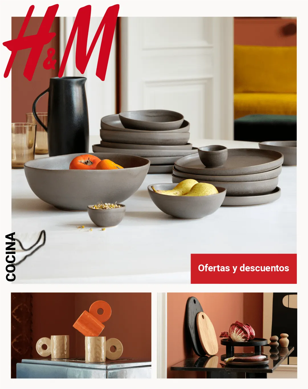 Catálogo de H&M home ofertas de la semana - cocina 20 de agosto al 4 de septiembre 2025 - Página 1