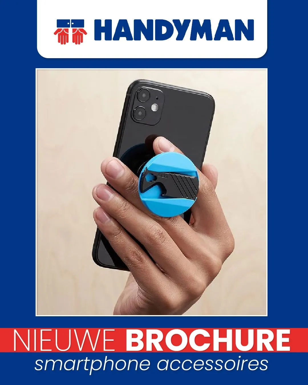 Handyman Aanbiedingen: Smartphone van 29 april tot 14 mei 2025 - Folder pagina 