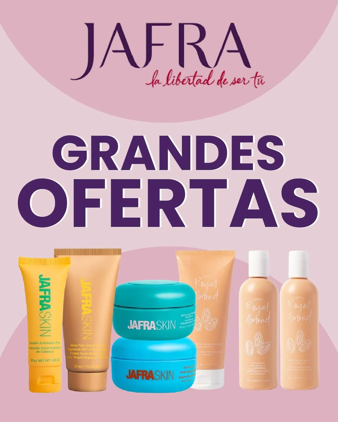 Catálogo de Jafra ofertas en cosmetica y fragancia 26 de octubre al 3 de noviembre 2024 - Pagina 1