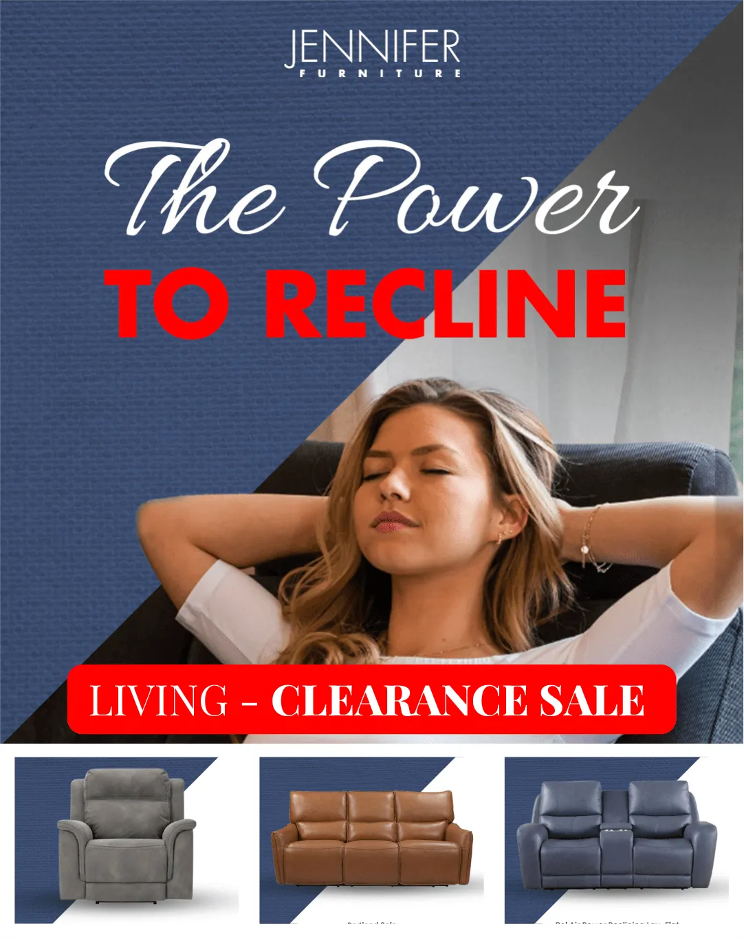 Weekly ad Jennifer Furniture Deals from August 18 to September 2 2025 - Page 