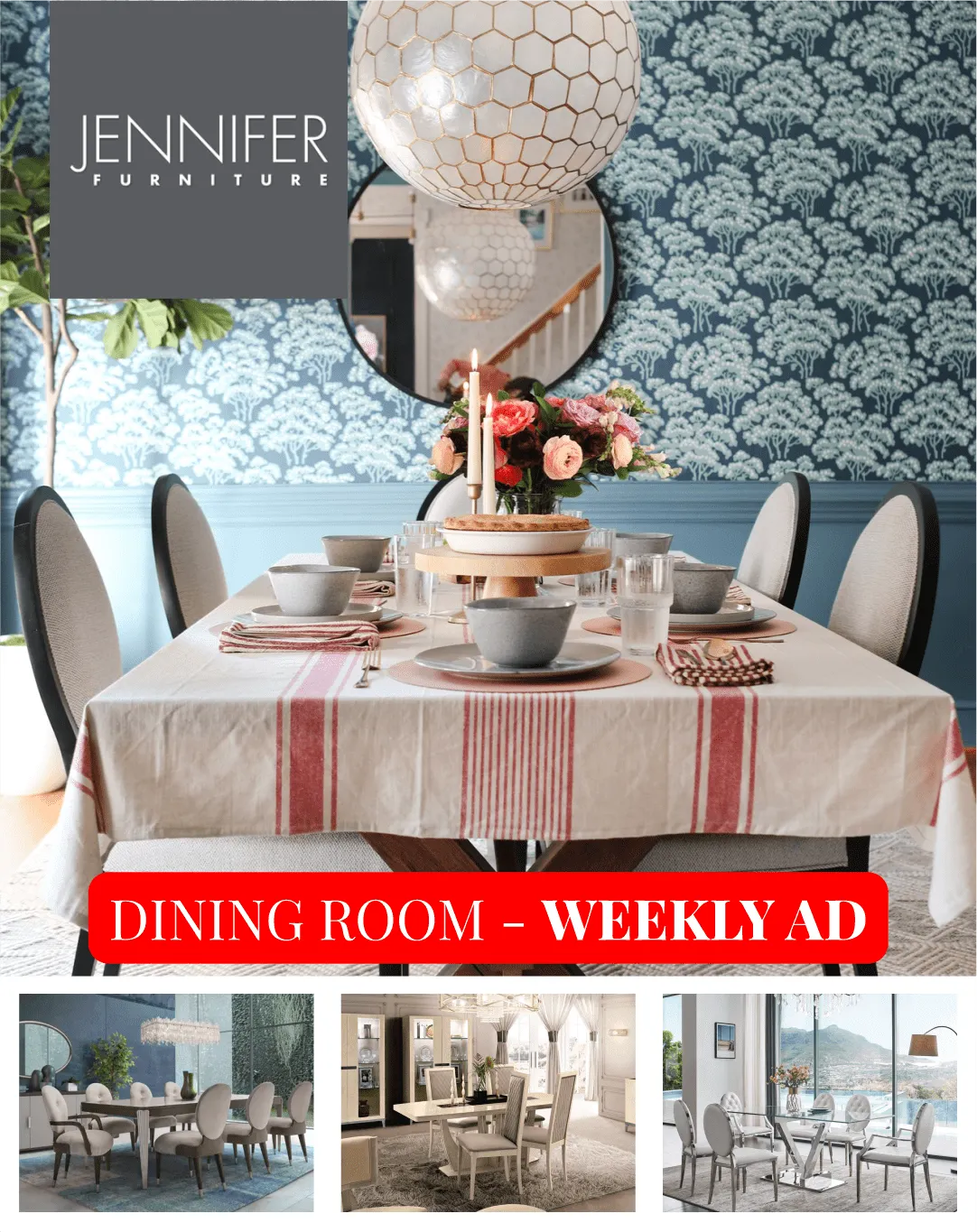 Weekly ad Jennifer Furniture Deals from January 16 to January 31 2025 - Page 