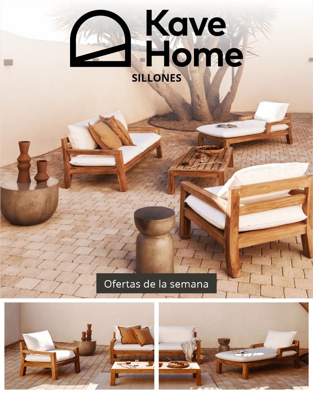 Catálogo de Kave Home ofertas sillones 8 de agosto al 23 de agosto 2025 - Página 