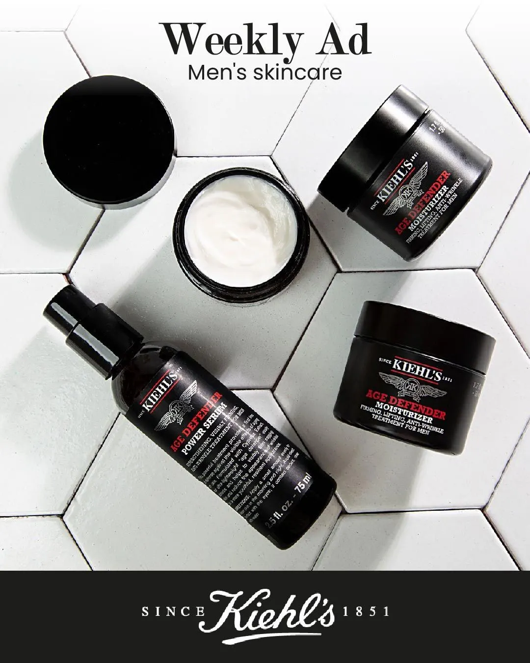 Weekly ad Kiehl's savings from August 28 to September 12 2025 - Page 1