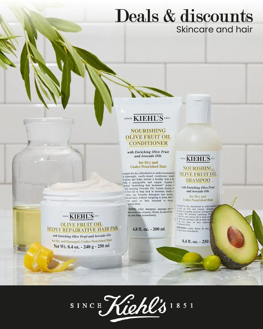 Weekly ad Kiehl's savings from August 28 to September 12 2025 - Page 1