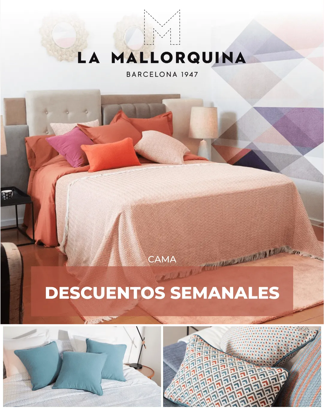 Catálogo de La Mallorquina ofertas cama 26 de agosto al 10 de septiembre 2025 - Página 1