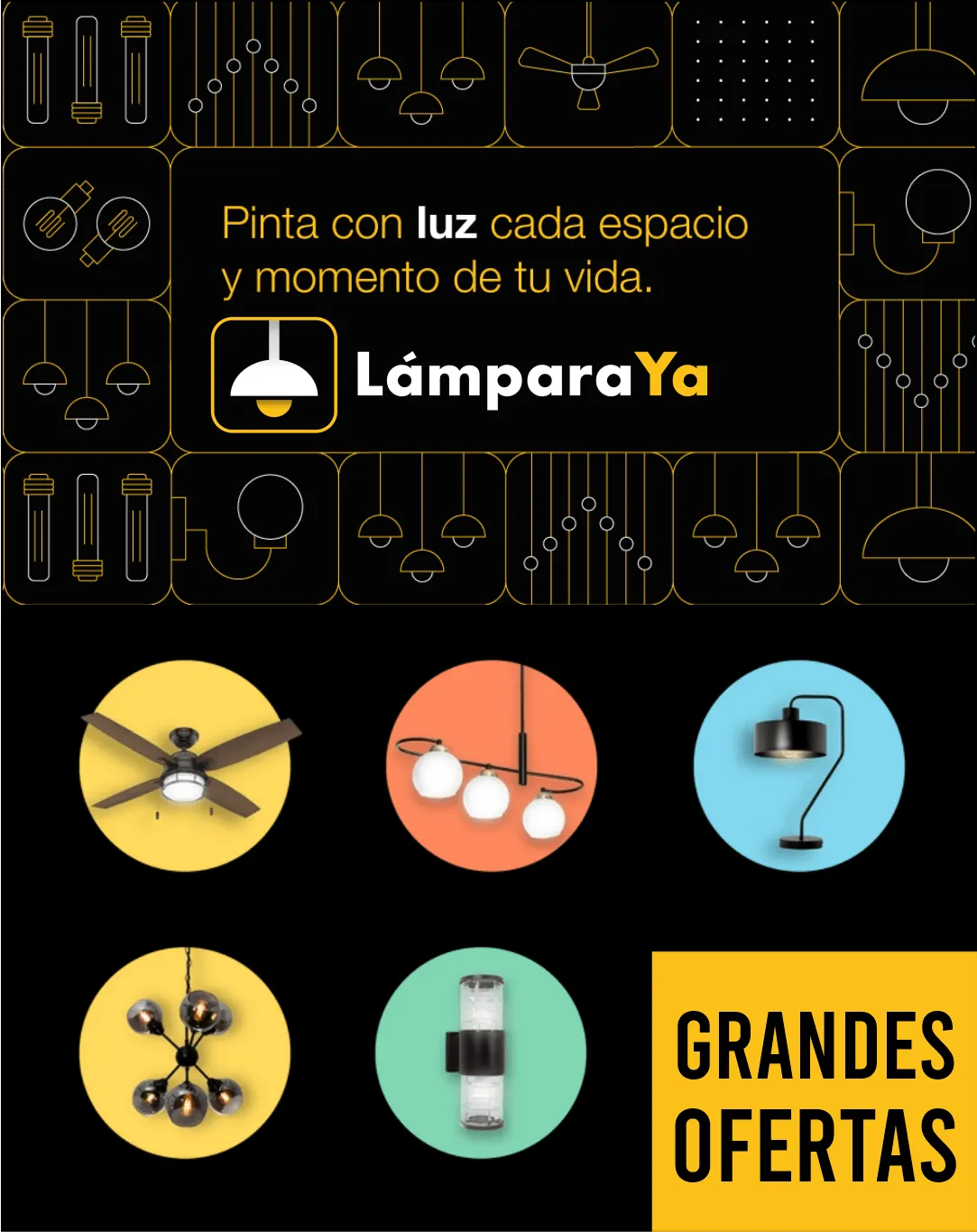 Catálogo de Lámpara Ya - Iluminación para el hogar 11 de enero al 26 de enero 2025 - Pagina 1