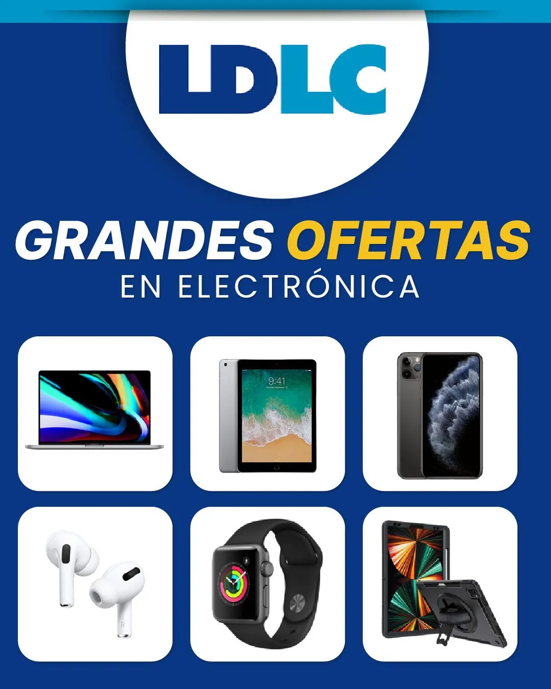 Catálogo de LDLC ofertas en electrónica 24 de agosto al 8 de septiembre 2025 - Página 1
