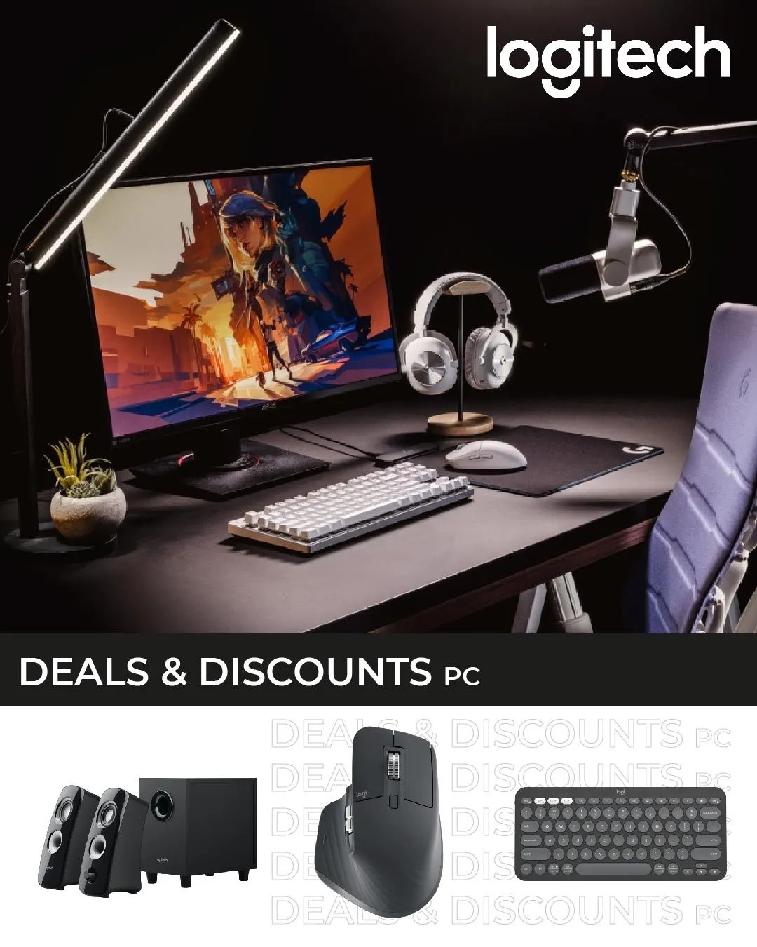 Logitech Electronics PC Deals - August 23 September 7 2025