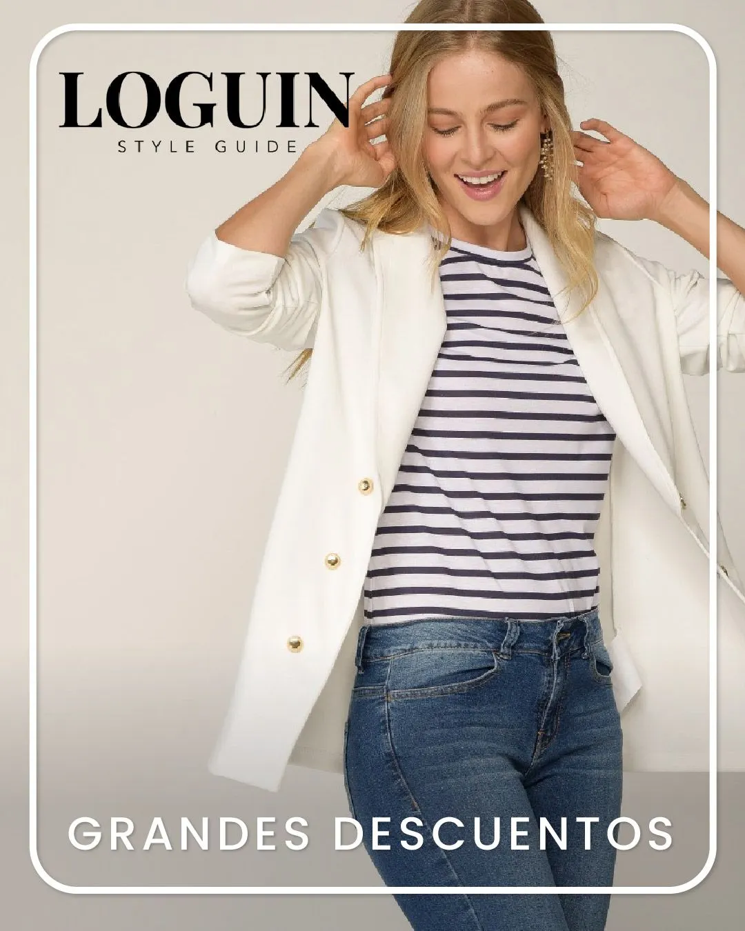 Catalogo de Loguin ofertas en moda mujer 7 de octubre al 12 de octubre 2024 - Pag 