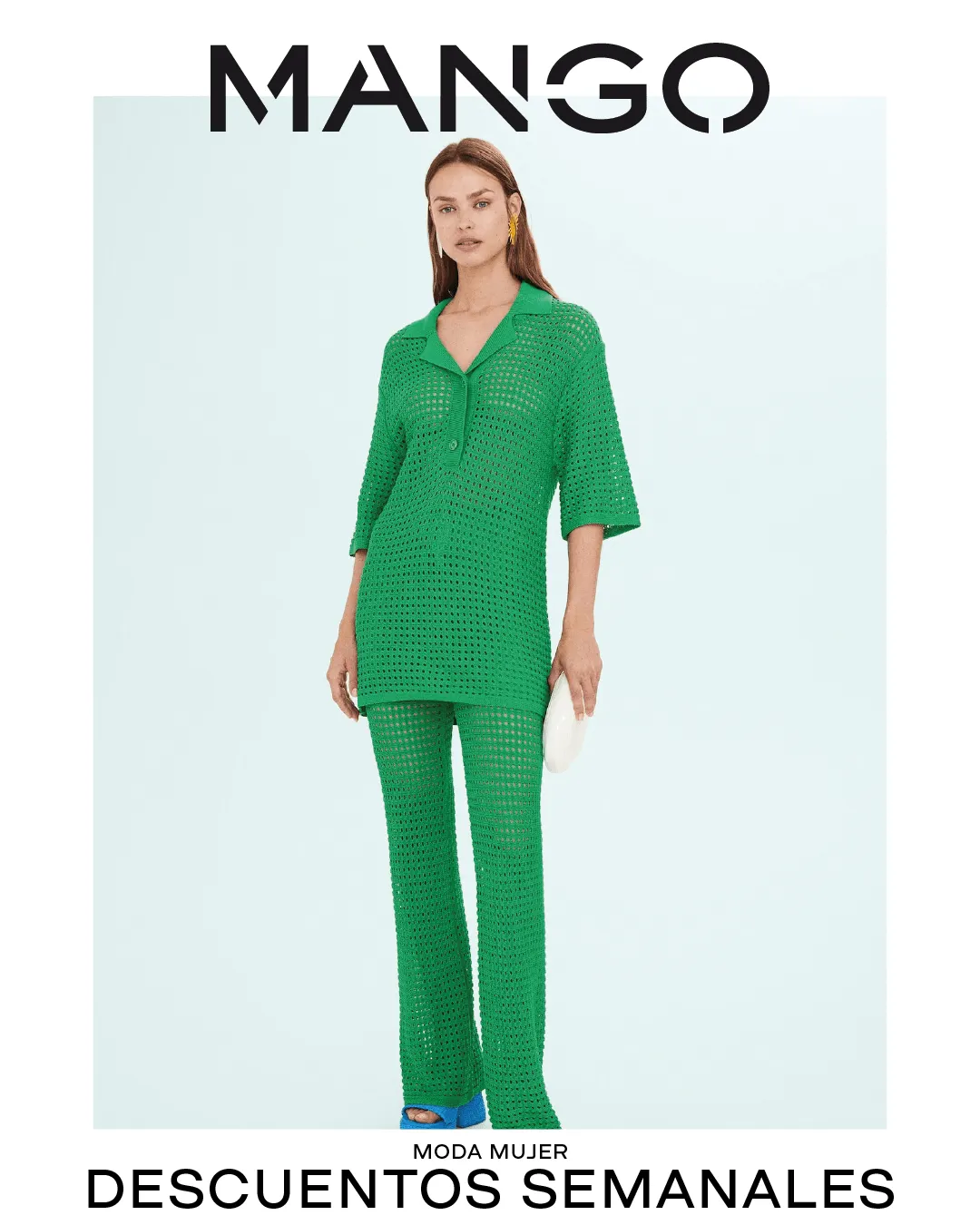 Catálogo de MANGO ofertas de la semana - moda mujer 17 de agosto al 1 de septiembre 2025 - Página 1