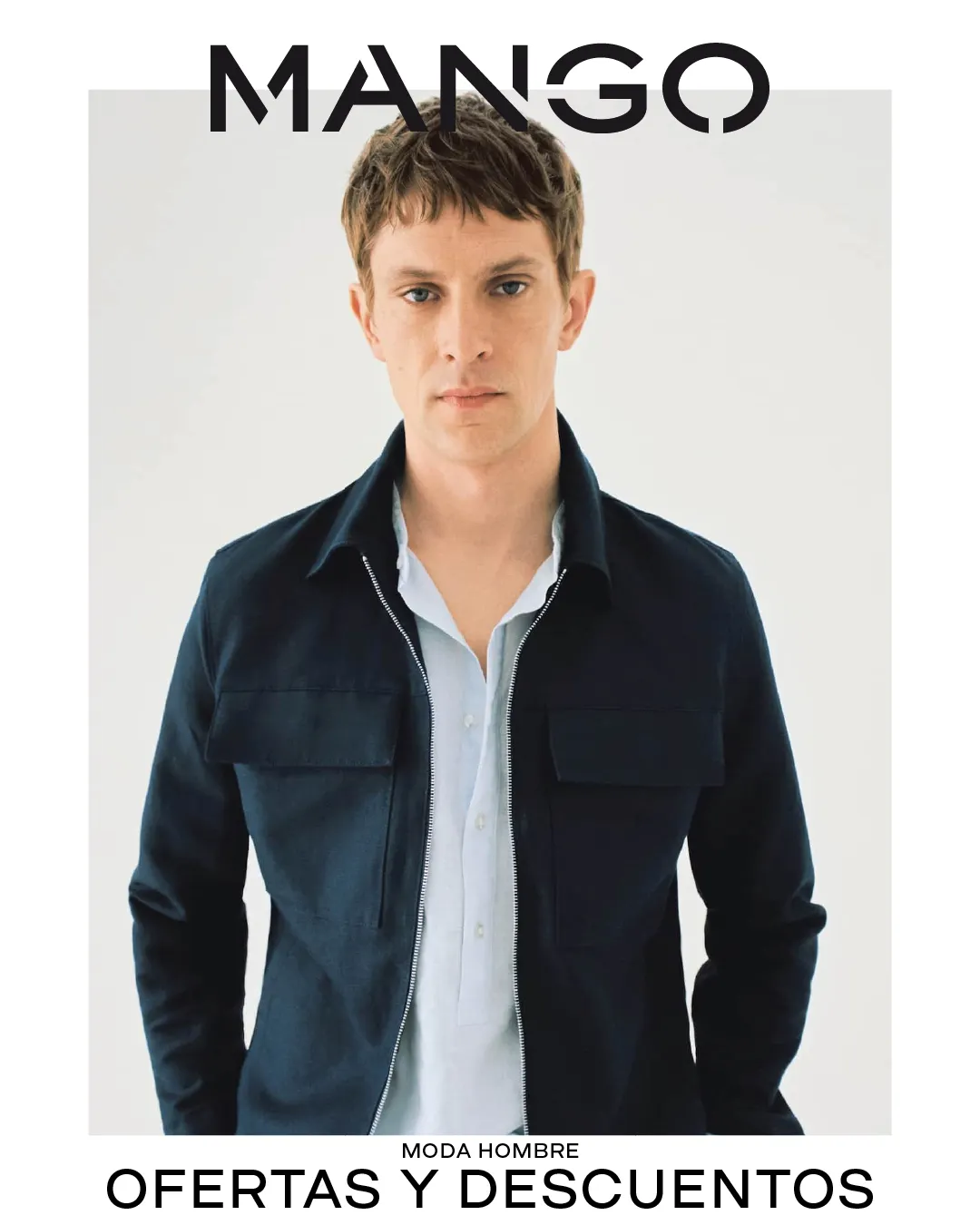 Catálogo de MANGO ofertas en moda masculina 21 de agosto al 5 de septiembre 2025 - Página 1