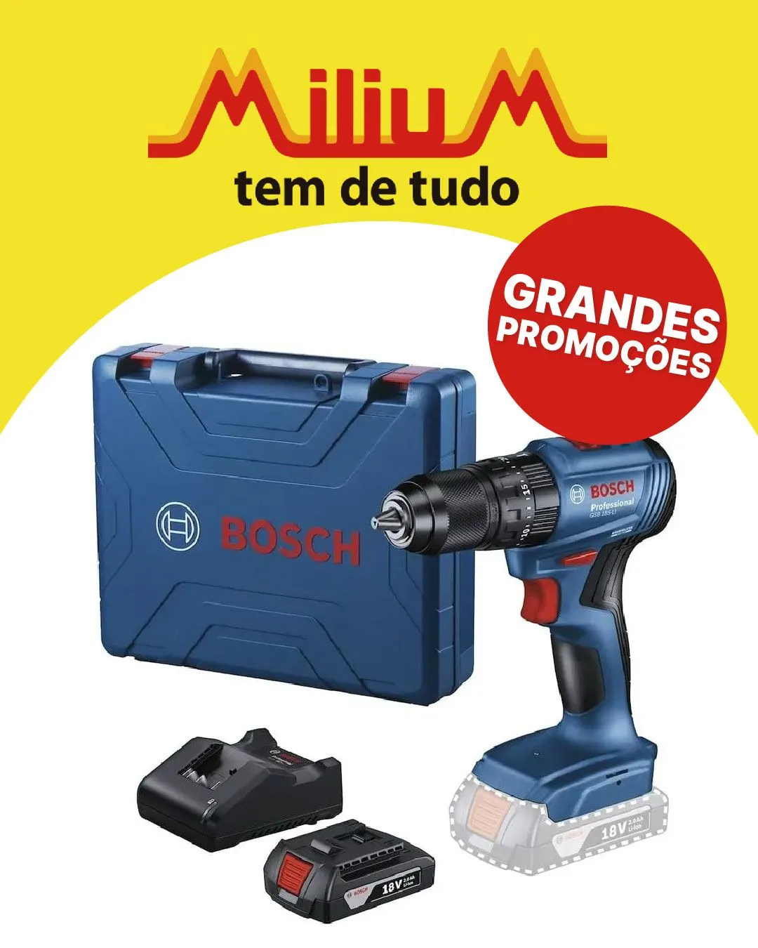 Encarte de Milium Ofertas Ferramentas Elétricas 28 de setembro até 3 de outubro 2024 - Pagina 1