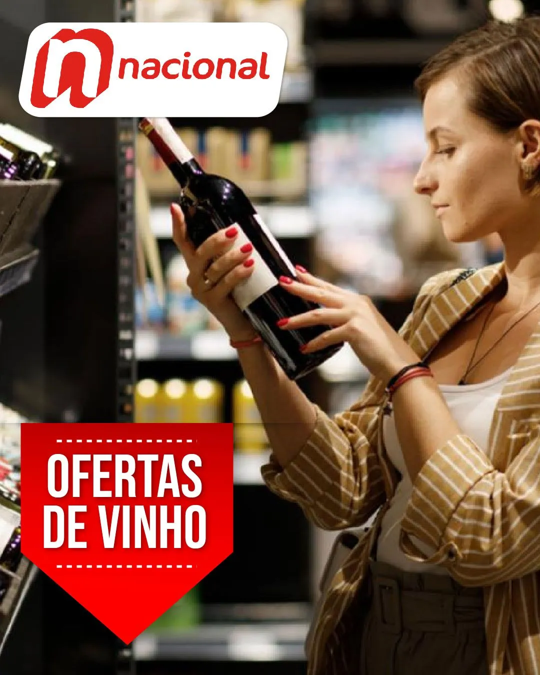 Encarte de Nacional Ofertas de vinhos 27 de julho até 11 de agosto 2025 - Pagina 