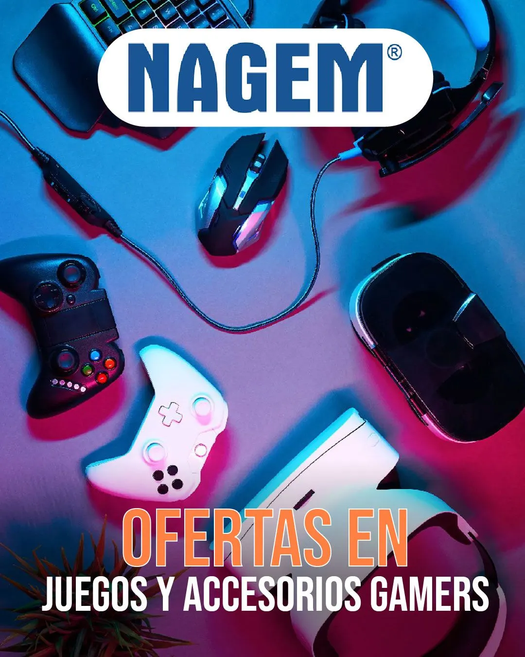 Encarte de Nagem Ofertas Juegos y Accesorios Gamers 22 de julho até 6 de agosto 2025 - Pagina 