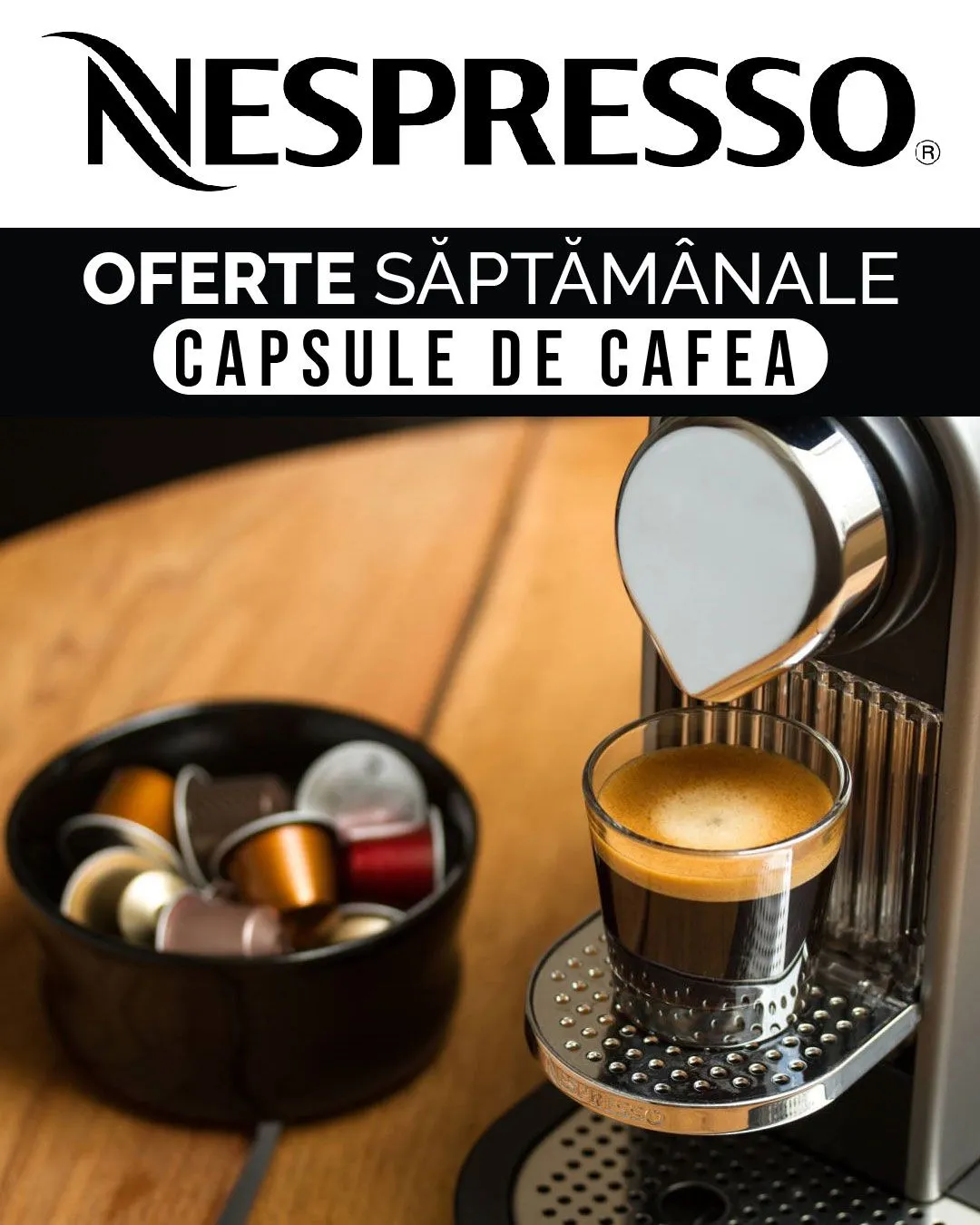 Catalog Oferte la capsule de cafea de la 5 aprilie până la 10 aprilie 2024 - Revista Pagina 