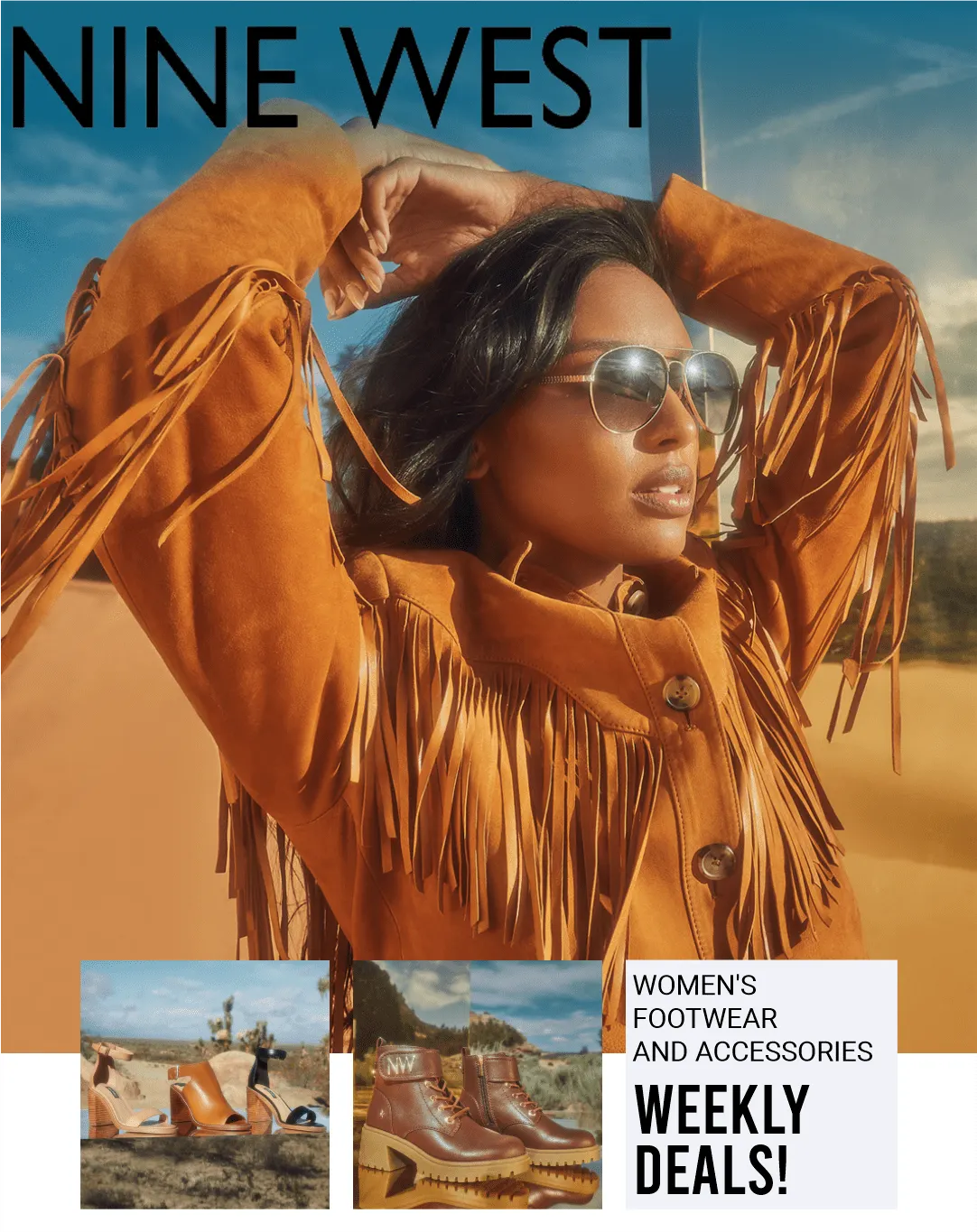 Weekly ad Nine West - Women's fashion from August 15 to August 30 2025 - Page 