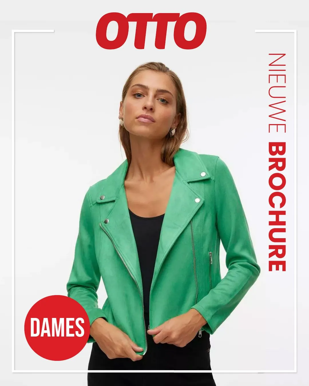 Otto Aanbiedingen: Damesmode van 17 augustus tot 1 september 2025 - Folder pagina 1