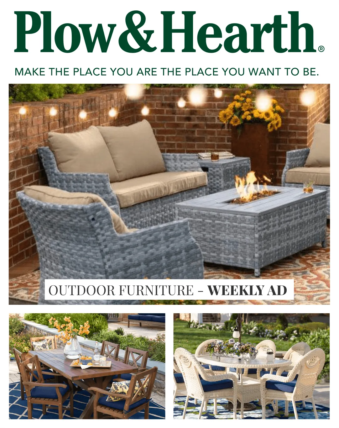 Weekly ad Plow & Heart savings h from August 28 to September 12 2025 - Page 1