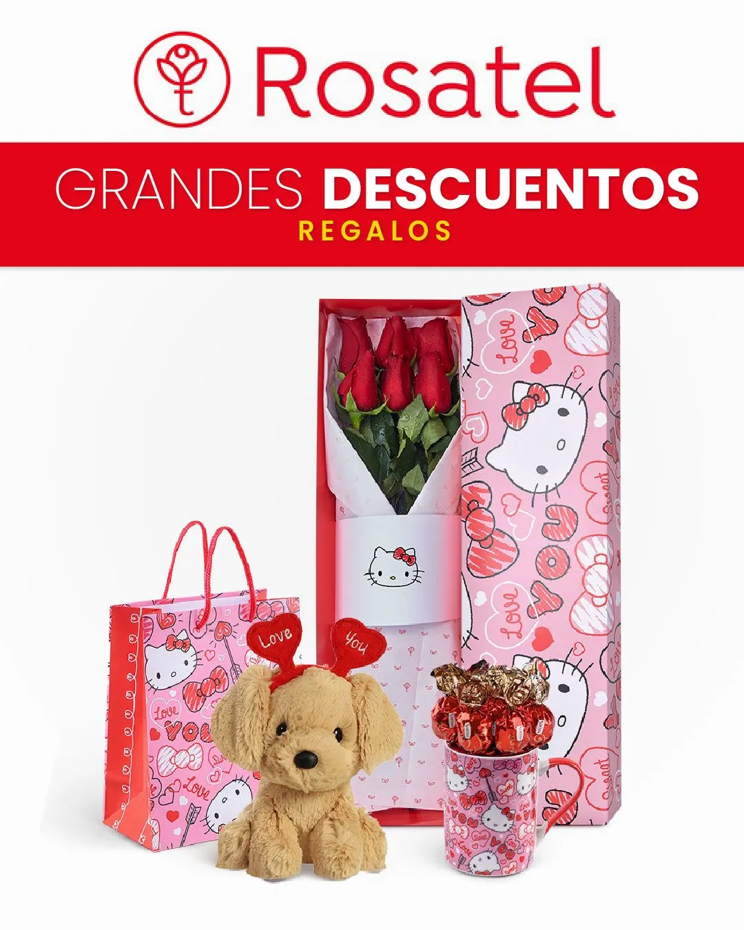 Catalogo de Rosatel ofertas en flores y regalia 9 de junio al 24 de junio 2025 - Pag 