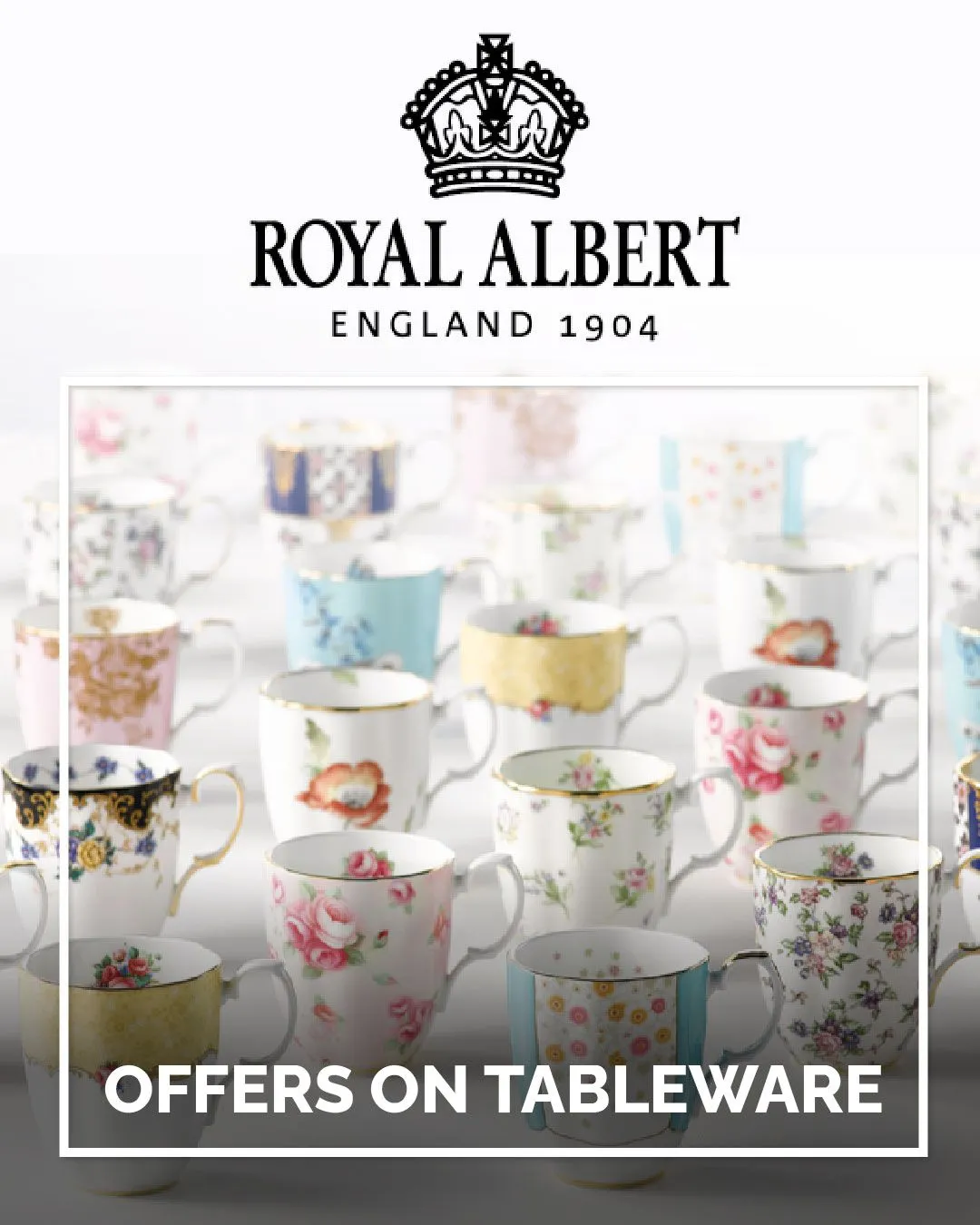 Royal Albert offers on tableware from 4 August to 9 August 2024 - Catalogue Page 