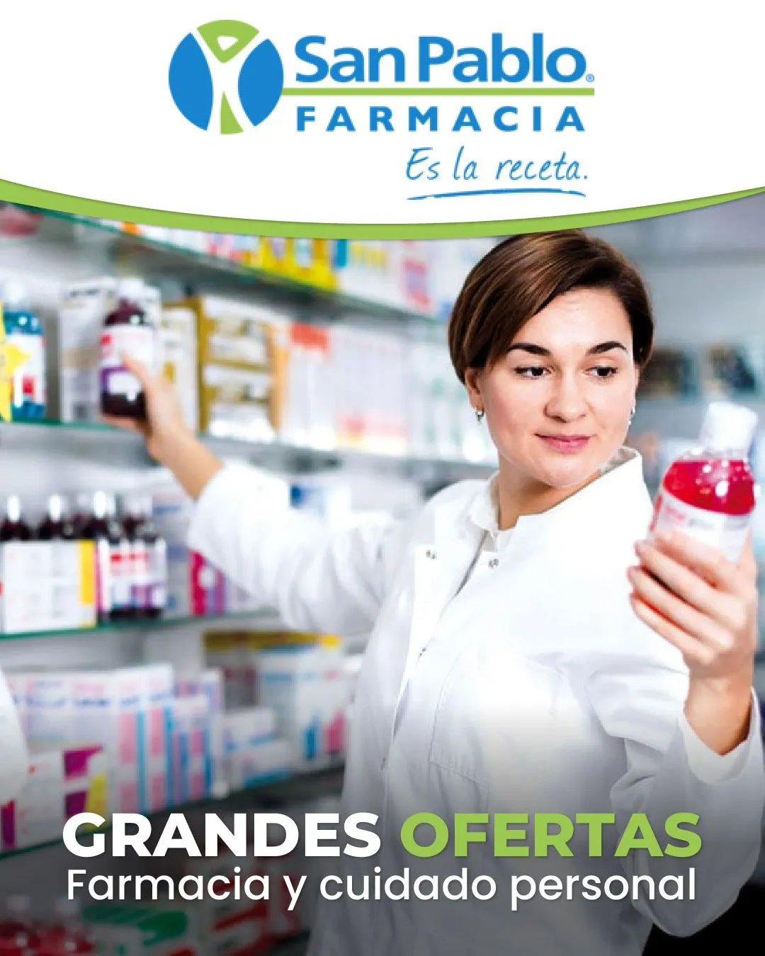 Catálogo de San Pablo ofertas en farmacia 30 de noviembre al 8 de diciembre 2024 - Pagina 1