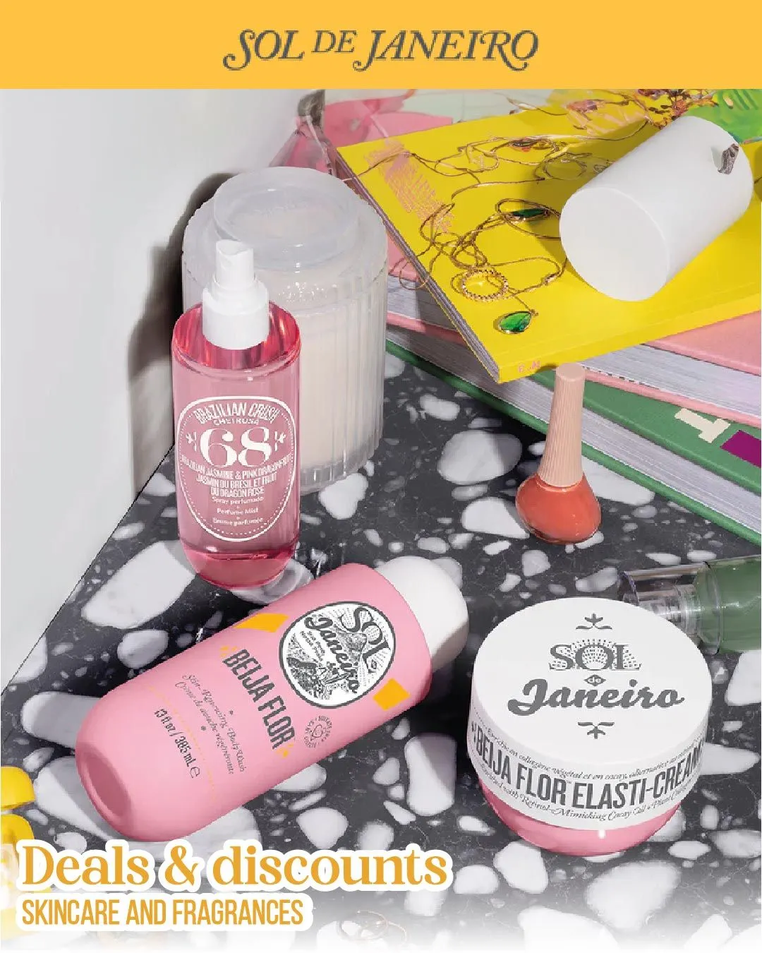 Sol de Janeiro Body Care Deals - August 12 August 27 2025