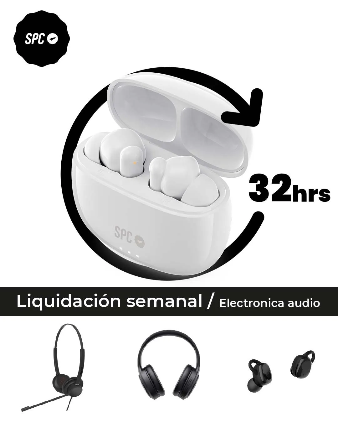 Catálogo de SPC ofertas de la semana - electronica 23 de agosto al 7 de septiembre 2025 - Página 1