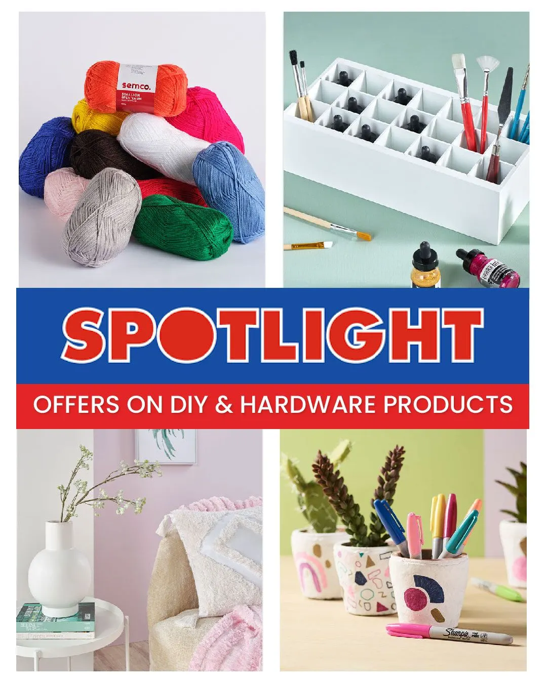 Spotlight offers diy & hardware products - Catalogue valid from 19 August to 3 September 2025 - page 1