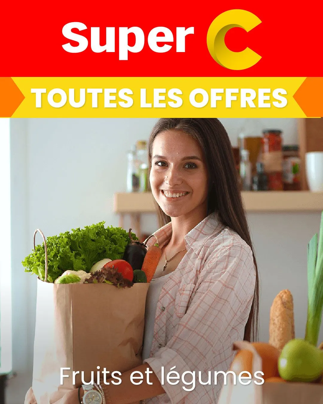 Super C promos d'épicerie du 22 août au 6 septembre 2025 - Circulaires page 1