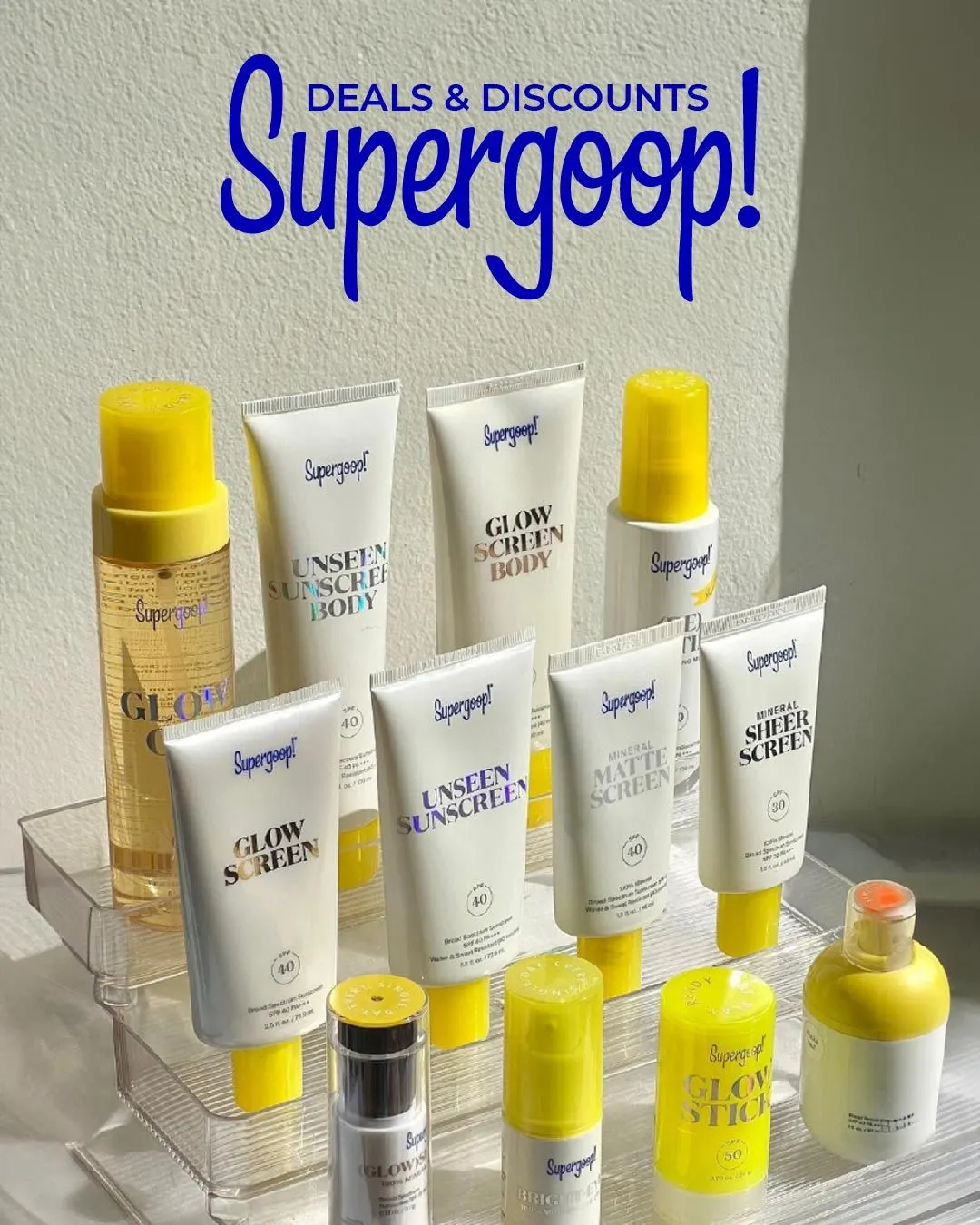Weekly ad Supergroop Skincare & Lip Balm Deals from August 28 to September 12 2025 - Page 1