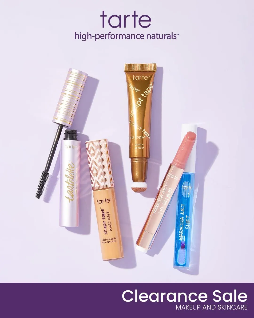 Weekly ad Tarte Makeup & Skincare Deals from August 18 to September 2 2025 - Page 
