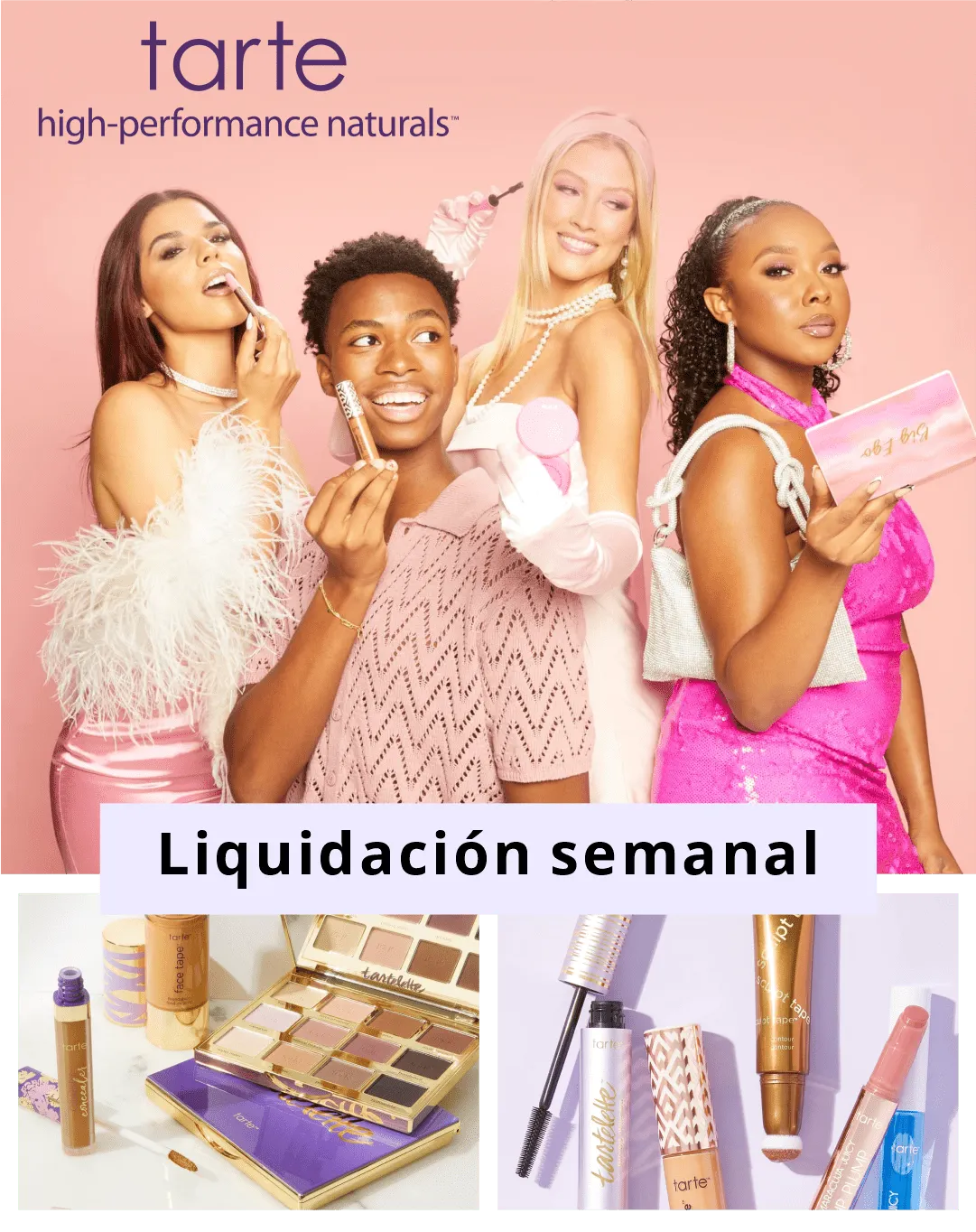 Catálogo de Tarte precios de la semana  11 de noviembre al 19 de noviembre 2024 - Pagina 1