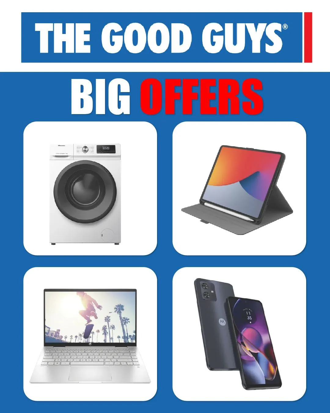The Good Guys offers in electronics - Catalogue valid from 19 August to 3 September 2025 - page 1