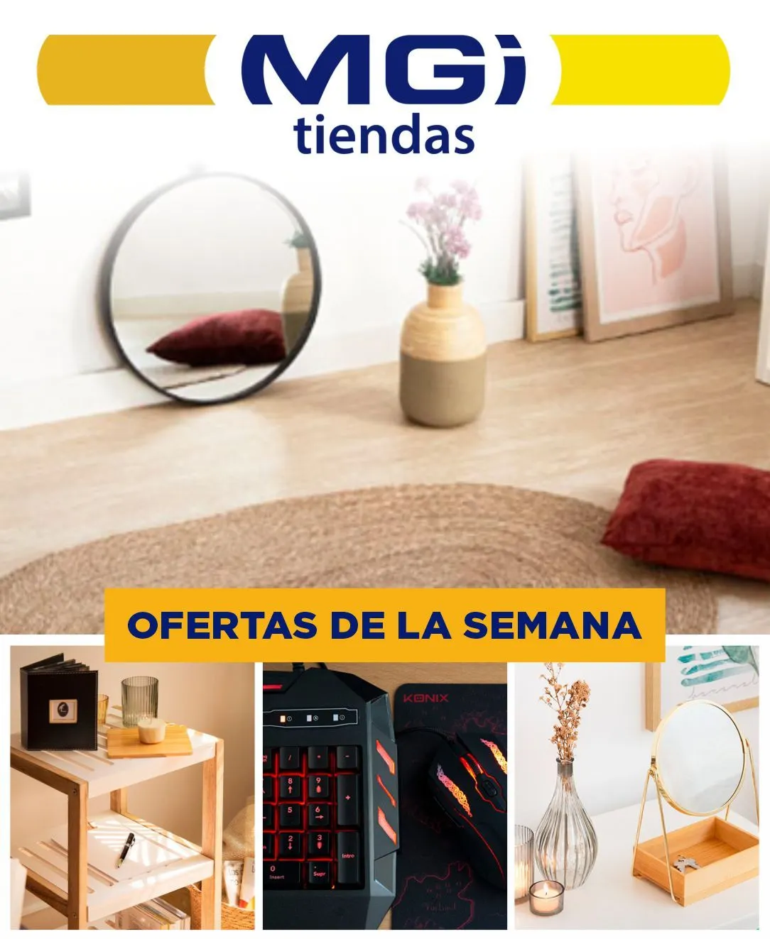 Catálogo de Tiendas MGi ofertas de la semana 23 de agosto al 7 de septiembre 2025 - Página 1