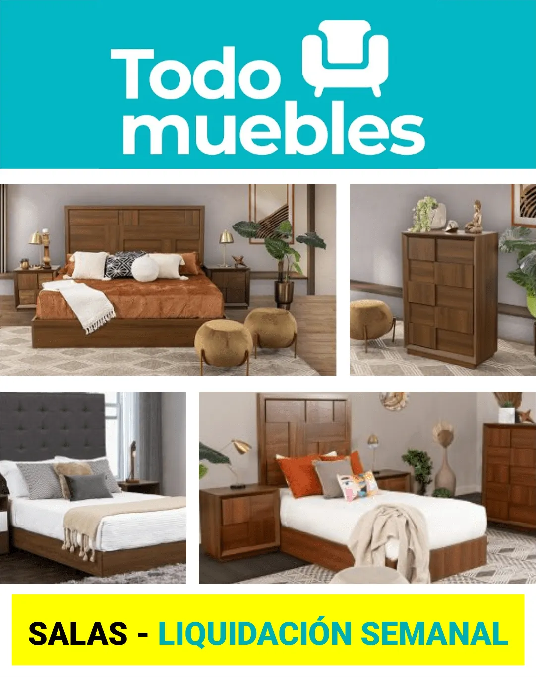 Catálogo de Todo Muebles precios de la semana  17 de agosto al 1 de septiembre 2025 - Pagina 