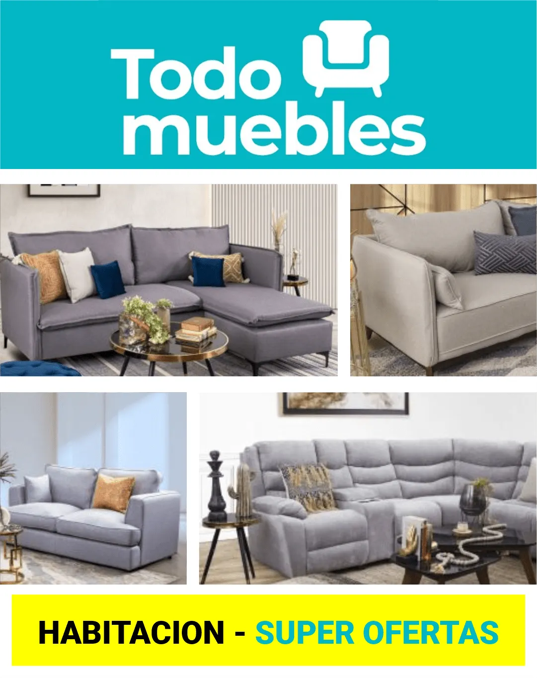Catálogo de Todo Muebles ofertas en muebles. 12 de julio al 27 de julio 2025 - Pagina 1